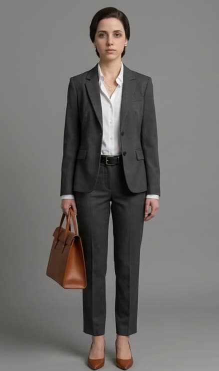 Maren Cole — Audition — Tailored Blazer