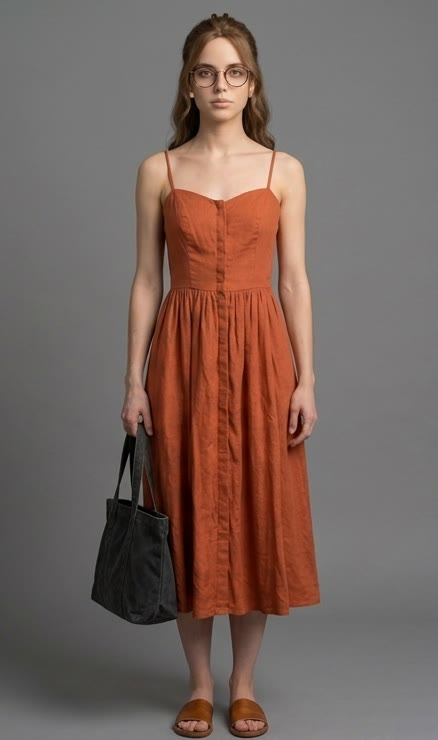 Maren Cole — Daily Casual — Thrifty Retro Sundress