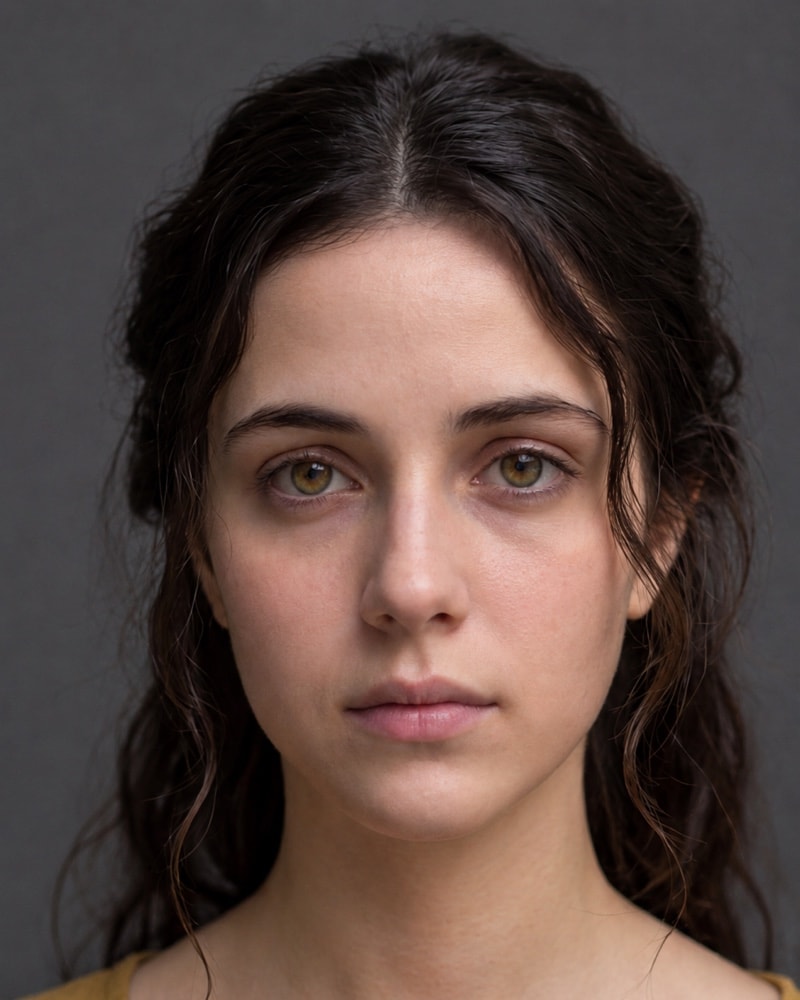 Maren Cole, actor headshot