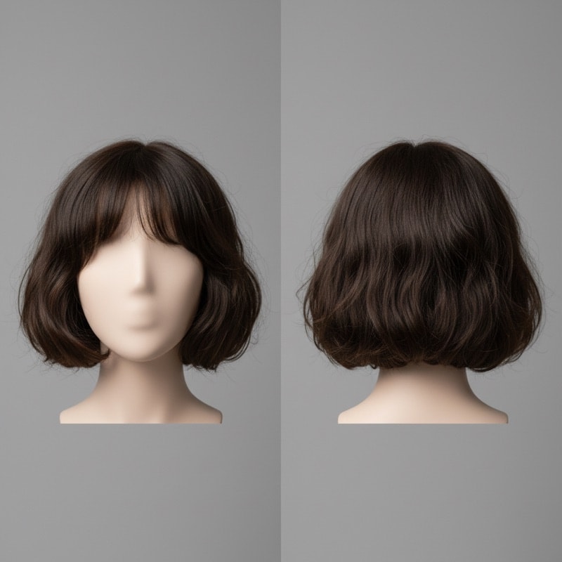 Tousled Left Bank gamine waves