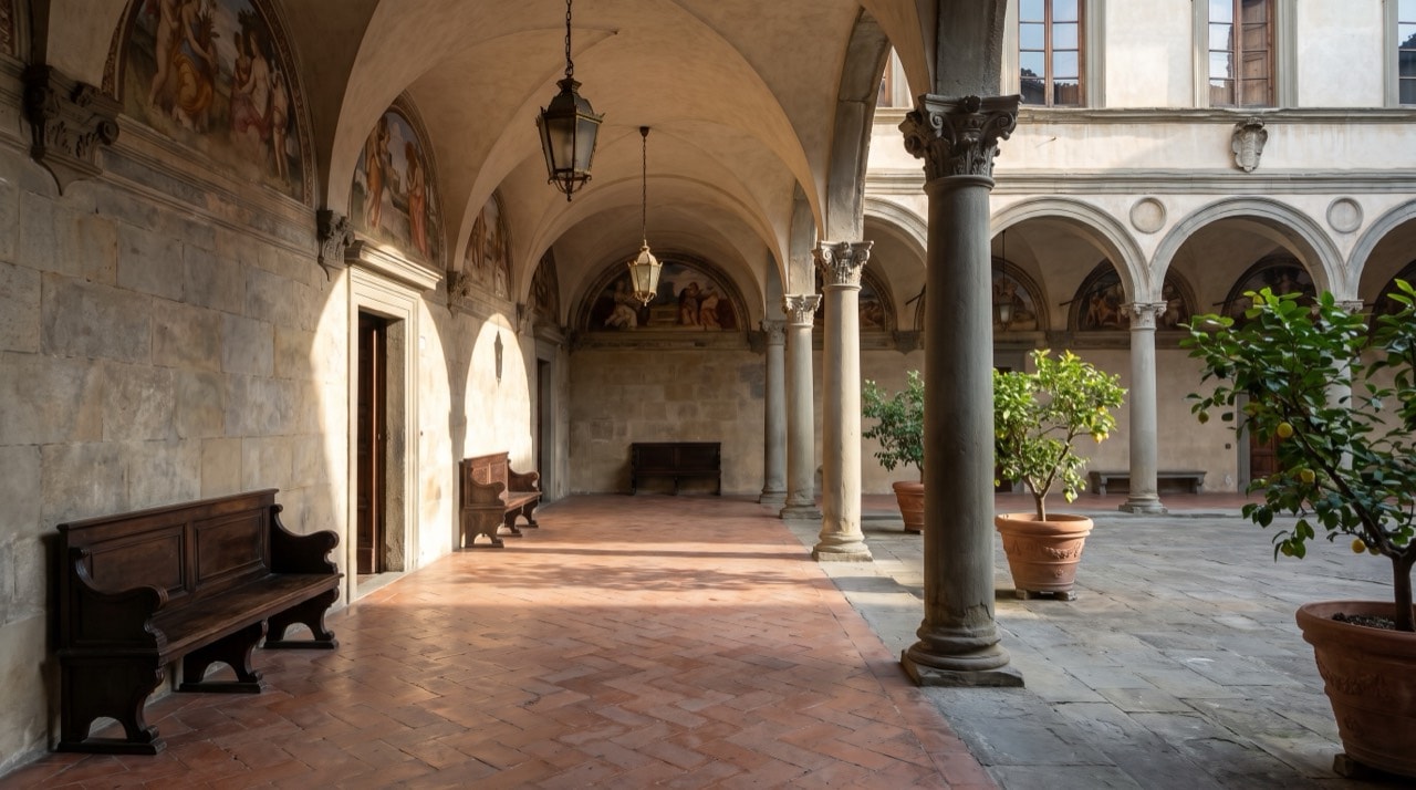 Palazzo Medici Loggia, Florence 1480